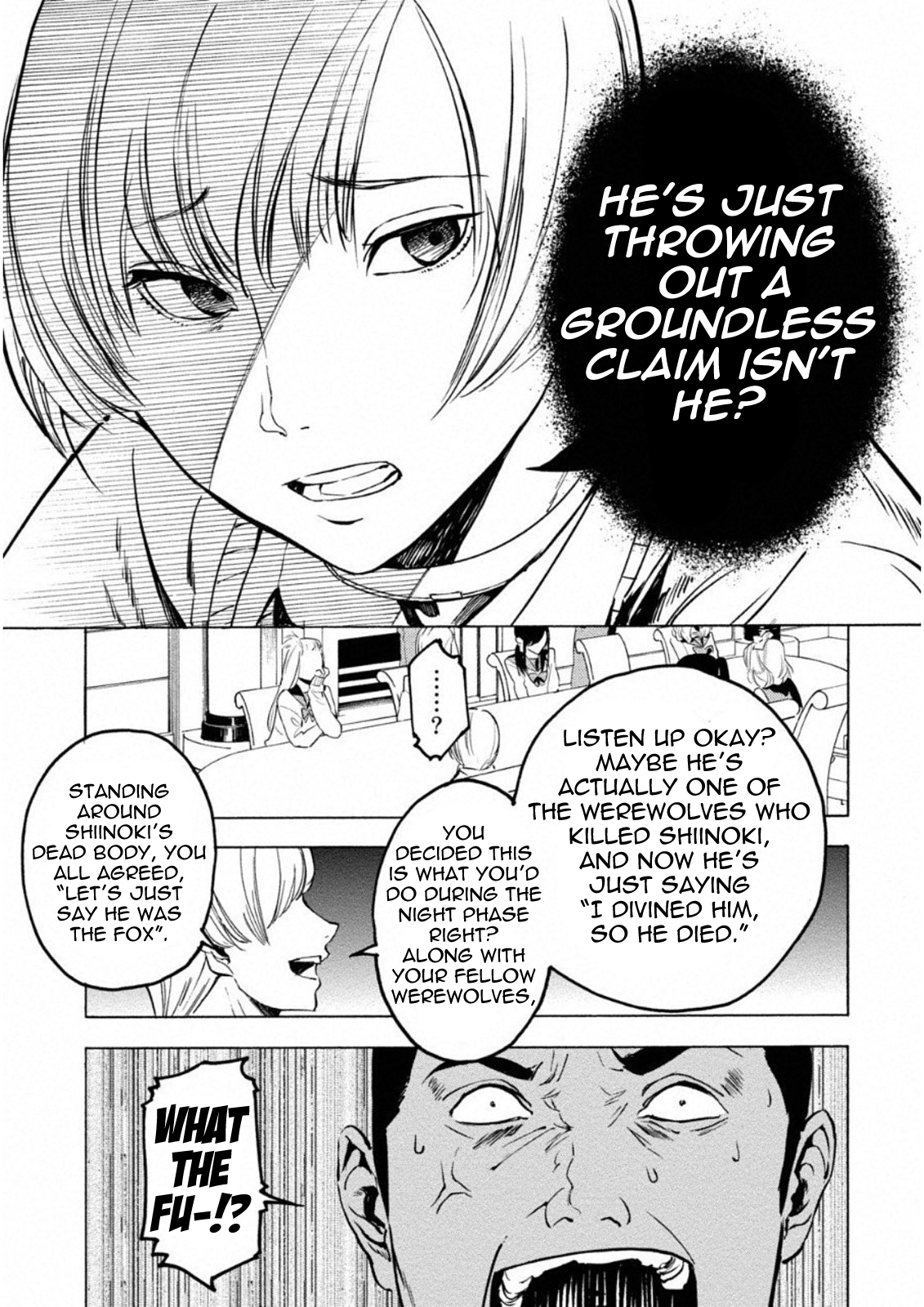 Jinrou Game: Crazy Fox Chapter 5 22